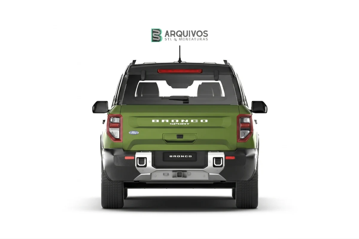 Modelo 3D STL - Ford Bronco Sport 2025 — foto 3